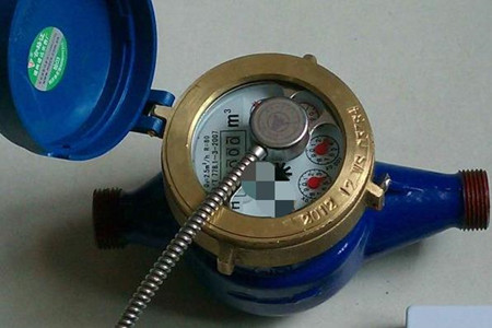 智能遠傳水表改造，防水工作很重要！